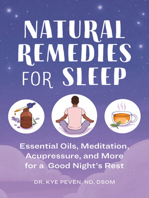 cover image of Natural Remedies for Sleep